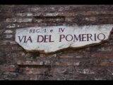 06680 ostia - regio i und iv - via del pomerio - schild.jpg